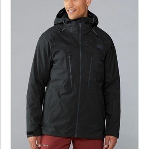 The North Face shell